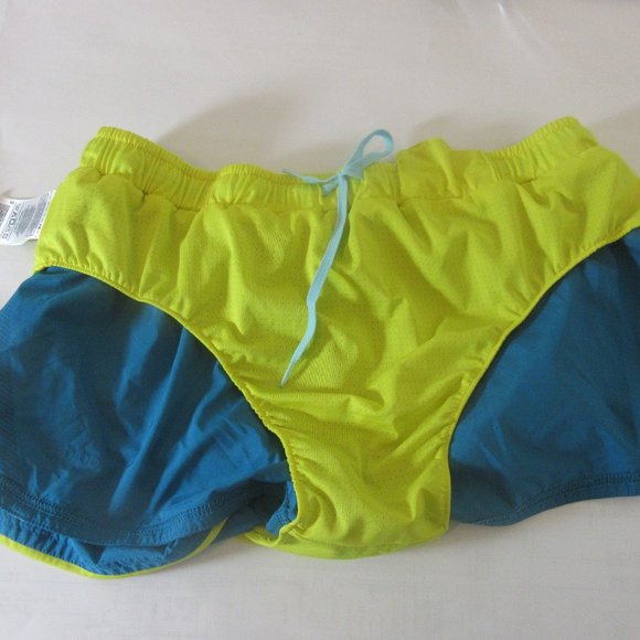 adidas Supernova Clima cool running blue yellow shorts - Picture 6 of 10
